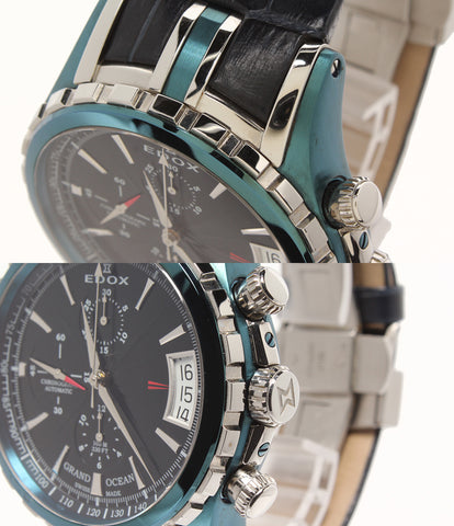 エドックス  腕時計 グランドオーシャン  自動巻き  01201-357B-BUIN メンズ   EDOX