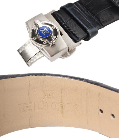 エドックス  腕時計 グランドオーシャン  自動巻き  01201-357B-BUIN メンズ   EDOX
