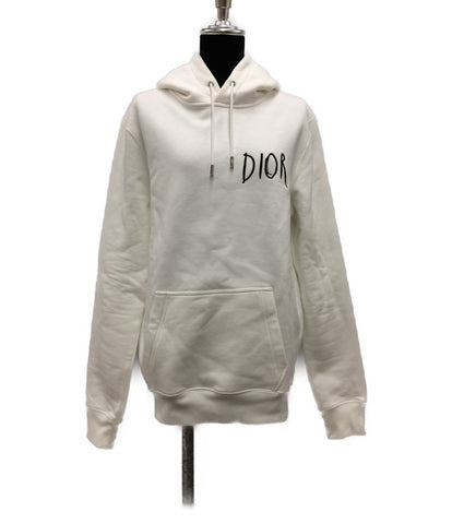 Dior Homme的美容产品刺绣帕克女士大小S（S）的Dior Homme