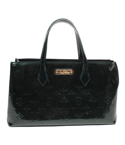 Louis Vuitton Wilshire PM leather handbag Wilshire PM Vernis Ladies LOUIS VUITTON