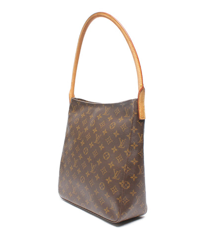 Louis Vuitton shoulder bag looping Monogram Ladies Louis Vuitton