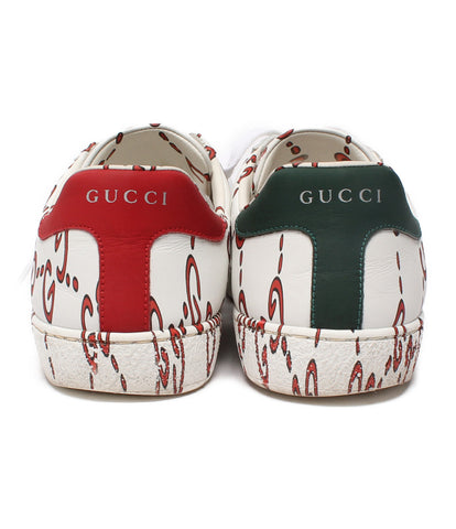 Gucci รองเท้าผ้าใบ 19SS GG Signature ผู้ชายขนาด 7 (M) Gucci