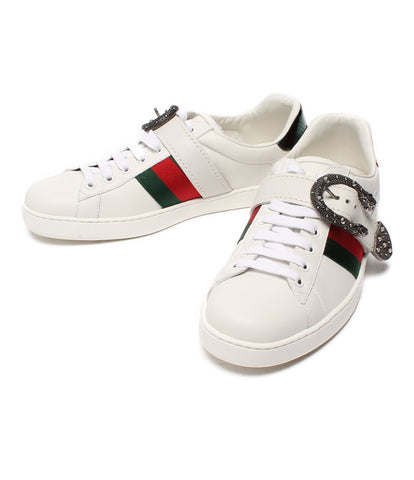 Gucci beauty products sneakers belt with sherry line Men's SIZE 7 1/2 (M) GUCCI