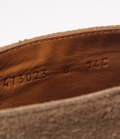 Gucci Suede Short Boots Men's Size 8 (L) GUCCI