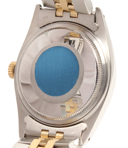 Rolex watch Datejust Automatic Gold 16013 Men's ROLEX
