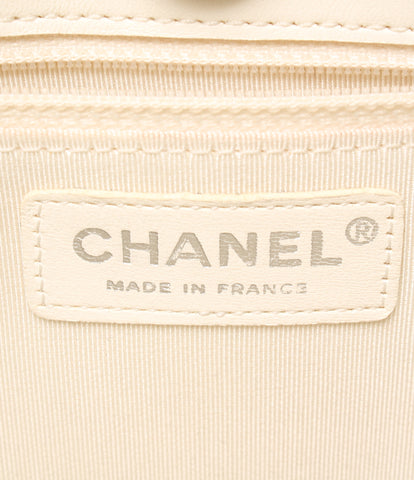 Chanel หนังกระเป๋าสะพาย Choco Bar ผู้หญิง Chanel