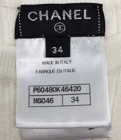 Chanel ความงาม Products 19P แขนกุด Nitto One Piece ผู้หญิงขนาด 34 (s) Chanel