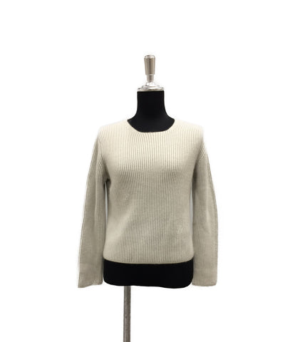 Hermes cashmere long-sleeved knit Ladies SIZE SM (S) HERMES