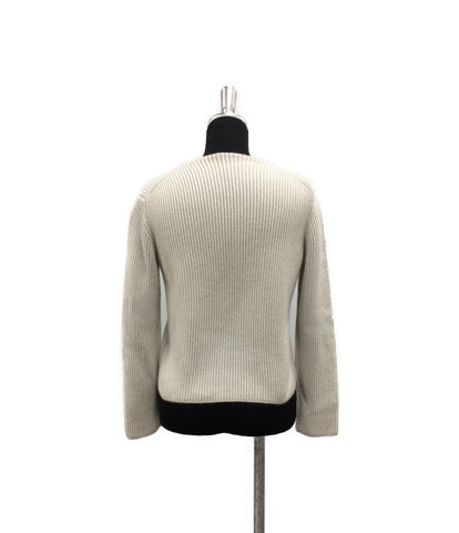 Hermes cashmere long-sleeved knit Ladies SIZE SM (S) HERMES