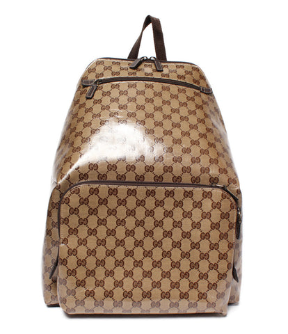 Gucci backpack backpack GG Crystal Ladies GUCCI