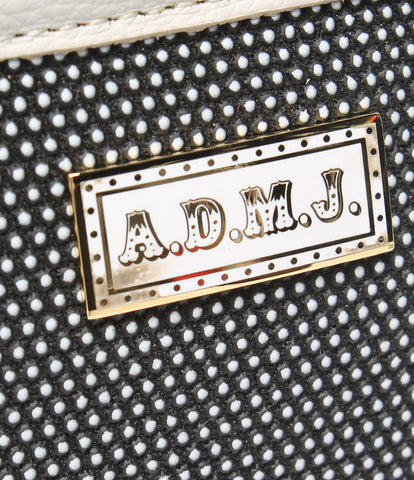 EDIM JAE ผลิตภัณฑ์ความงาม 2way กระเป๋าหนังผู้หญิง A.D.M.J.