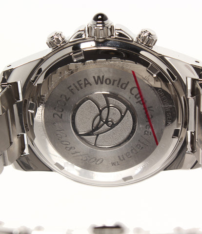 クレドール  腕時計 日韓ワールドカップモデル  自動巻き ブルー 4S77-00A0 メンズ   CREDOR