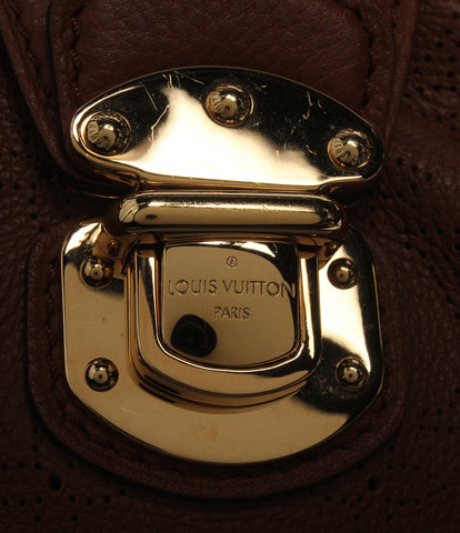 Louis Vuitton ความงาม Lanner PM กระเป๋าหนัง Lanner Monogram สุภาพสตรี Louis Vuitton