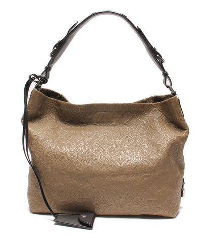 Louis Vuitton leather shoulder bag Hobo PM Antia Ladies Louis Vuitton