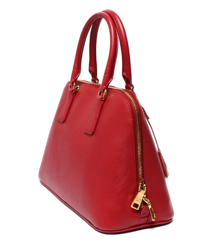 Prada Beauty Leather Handbag 2way Leather Womens Prada