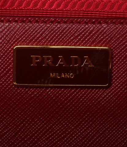 Prada beauty products leather handbag 2WAY women, leather PRADA