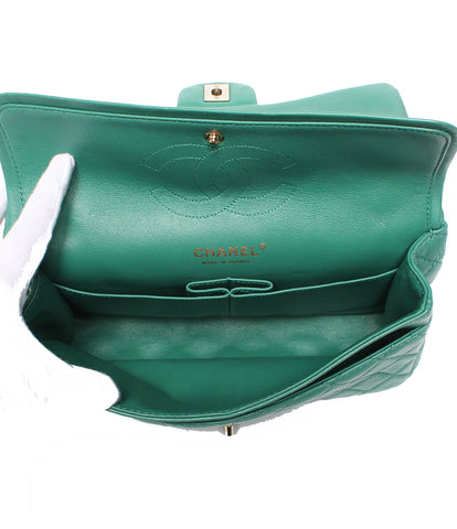 Chanel leather shoulder bag Matorasse (W chain) Women CHANEL