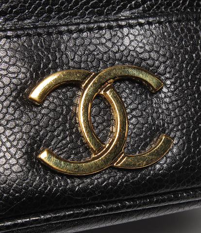 Chanel leather shoulder bag triple here Ladies CHANEL