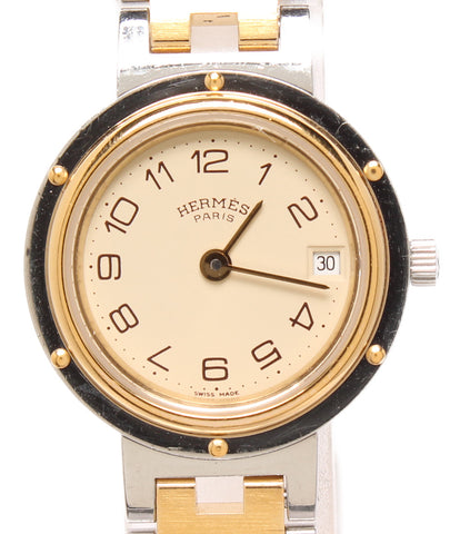 Hermes Watch Clipper Quartz Ladies HERMES