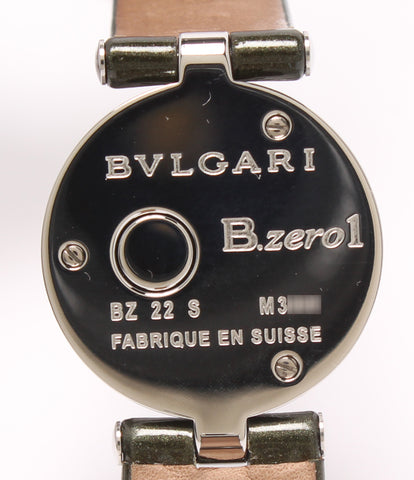 ブルガリ 美品 腕時計 B.zero1  クオーツ シェル BZ22S レディース   Bvlgari