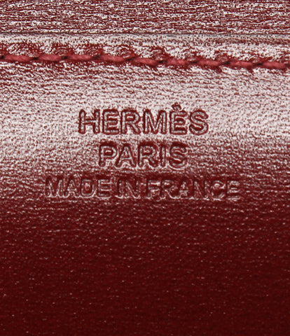Hermes Beauty Handbook Cover Engraving □ R Nice Sale Sale unisex (3 Fold Wallet) Hermes