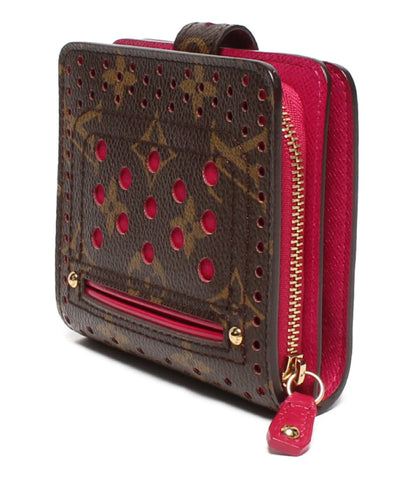 Louis Vuitton beauty products wallets compact zip monogram per follower Ladies (2-fold wallet) Louis Vuitton