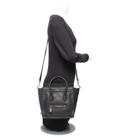 Celine beauty products 2Way leather handbag shoulder nano Shopper Ladies CELINE