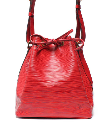 Louis Vuitton leather shoulder bag Petit Noe epi Ladies Louis Vuitton
