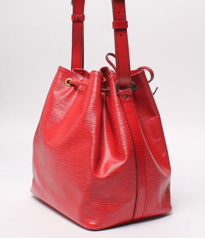 Louis Vuitton leather shoulder bag Petit Noe epi Ladies Louis Vuitton