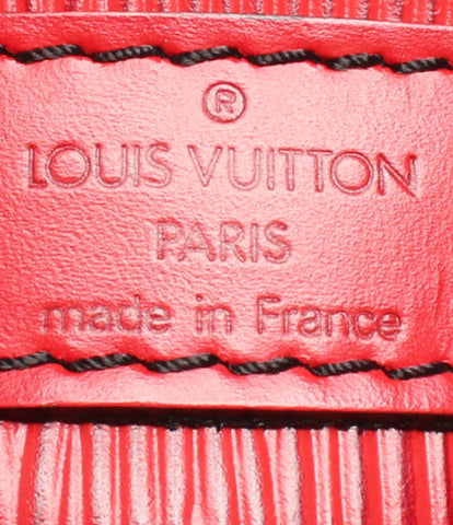 Louis Vuitton กระเป๋าสะพายหนัง Petit Noe Epi สุภาพสตรี Louis Vuitton