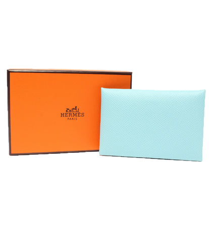 Hermes beauty products card case engraved T Calvi Ladies (coin) HERMES