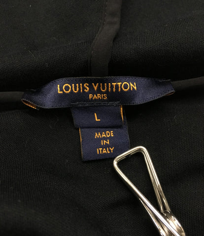 ルイヴィトン 美品 ロゴプリントジップアップパーカー      レディース SIZE L (L) Louis Vuitton
