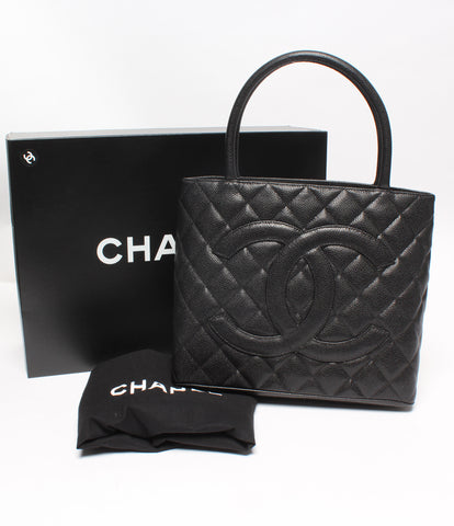 Chanel ความงามการผลิตกระเป๋า Caviar ผิวพิมพ์ซ้ำ Tote สตรี Chanel