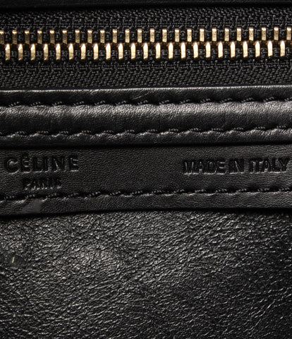 Celine leather handbag micro Shopper luggage Ladies CELINE