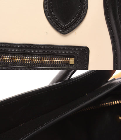 Celine leather handbag micro Shopper luggage Ladies CELINE