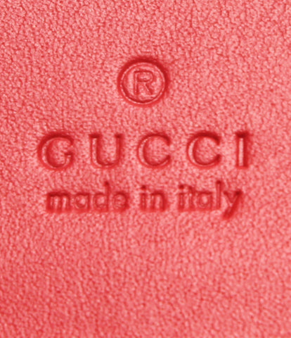gucci ผลิตภัณฑ์ความงามกระเป๋ากระเป๋าสองพับกระเป๋ากระเป๋า GG บุปผาผู้หญิง (กระเป๋าสตางค์ 2 พับ) Gucci