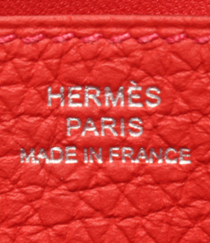 Hermes beauty products Purse engraved □ Q Dogon Long Unisex (Purse) HERMES