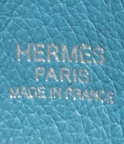 Hermes Victoria Kabasu 32 leather tote bag imprinted □ K Ladies HERMES