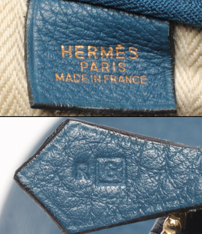 Hermes แปล Gao หนังกระเป๋าสะพายไหล่แกะสลัก□ G Ladies Hermes