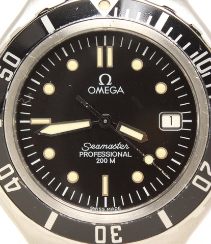 オメガ  腕時計 シーマスター プロフェッシナル 200m   クオーツ ブラック 396.1052  メンズ   OMEGA