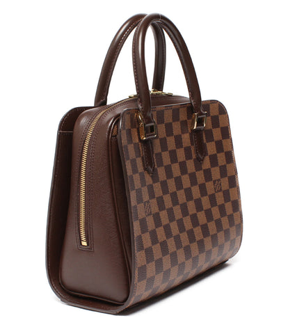 Louis Vuitton beauty products leather handbag Triana Damier Ladies Louis Vuitton