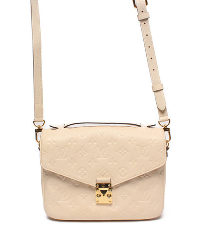 Louis Vuitton handbags 2way Pochette Metis MM Ann plant Ladies Louis Vuitton