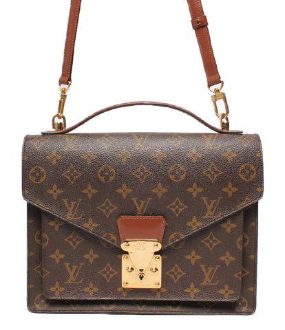 Louis Vuitton 2WAY Monceau 28 shoulder bag monogram Ladies Louis Vuitton