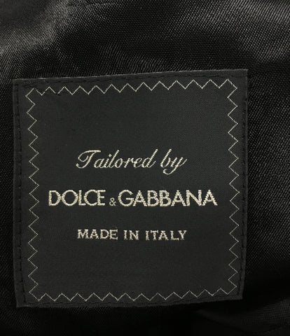 Dolce and Gabbana Good Condition Double Chester Coat Floral Embroidery Men's Size 48 (L) DOLCE & GABBANA