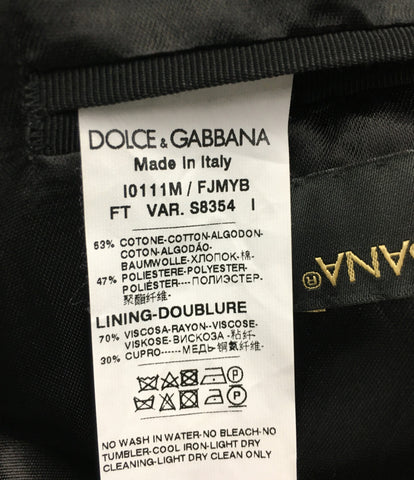 Dolce & Gabbana ผลิตภัณฑ์ความงามคู่เชสเตอร์ศาลดอกไม้เย็บปักถักร้อยดอกไม้ขนาด 48 (L) Dolce & Gabbana