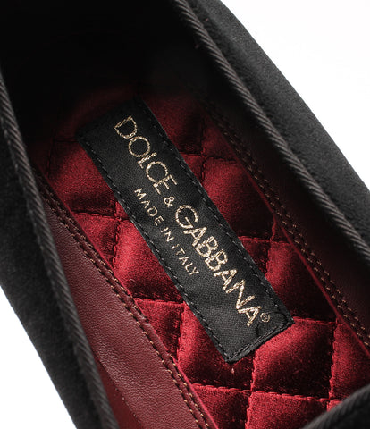 Dolce & Gabbana beauty products velor slip-on Men's SIZE 8 (L) DOLCE & GABBANA