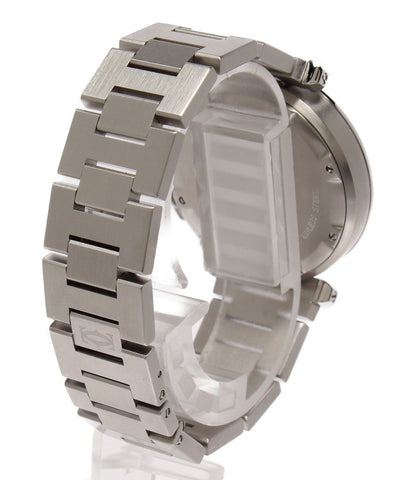 カルティエ 美品 腕時計 パシャ  自動巻き ホワイト  レディース   Cartier