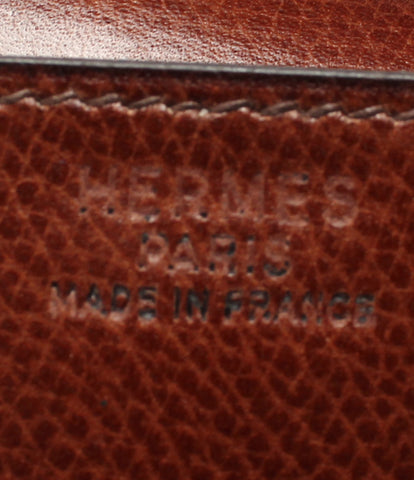 Hermes leather shoulder bag ○ I engraved Ladies HERMES