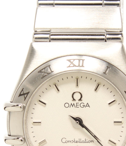 Omega Watch Constellation ควอตซ์ผู้หญิงโอเมก้า