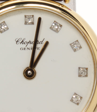 Chopard Watch ควอตซ์สีขาว S12 / 7271 สุภาพสตรี Chopard